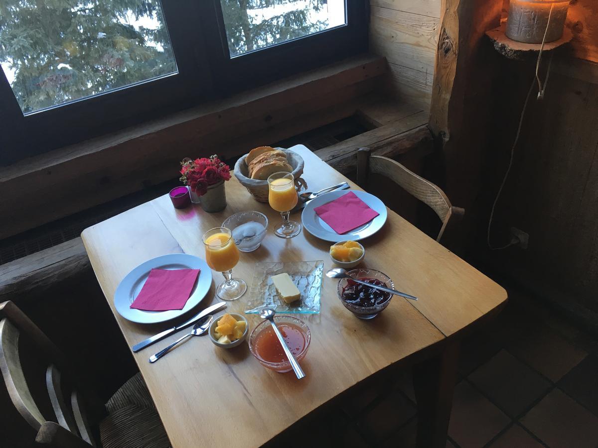 La Chicholiere Bed & Breakfast Gresse-en-Vercors Dış mekan fotoğraf