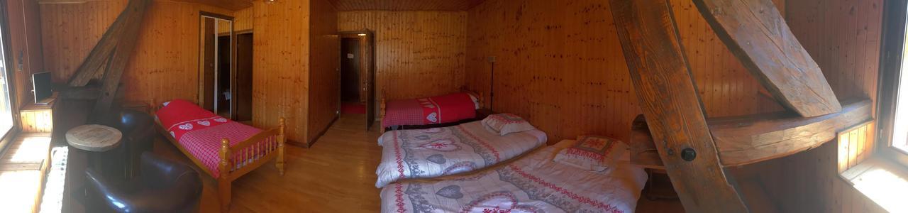La Chicholiere Bed & Breakfast Gresse-en-Vercors Dış mekan fotoğraf