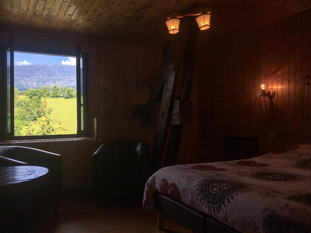 La Chicholiere Bed & Breakfast Gresse-en-Vercors Dış mekan fotoğraf