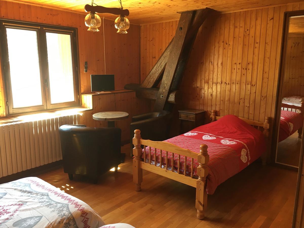 La Chicholiere Bed & Breakfast Gresse-en-Vercors Dış mekan fotoğraf