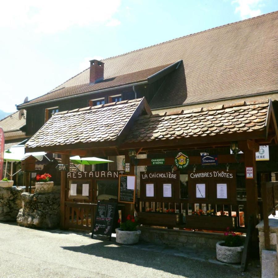 La Chicholiere Bed & Breakfast Gresse-en-Vercors Oda fotoğraf